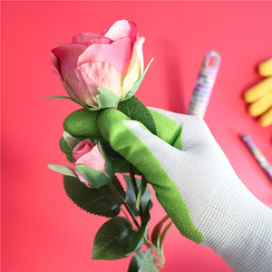 Guantes antideslizantes recubiertos de látex para niños, alta calidad, para jardín - Product Image 1