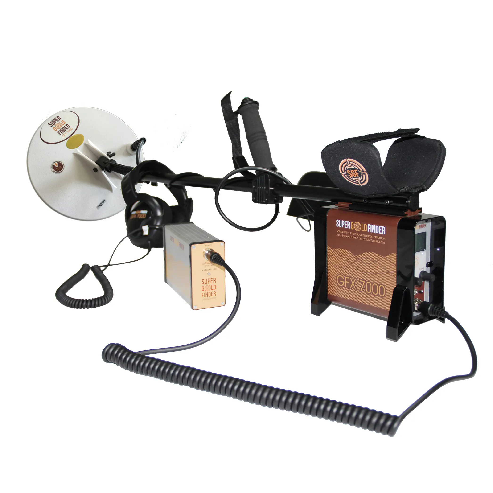 Производитель Cofinder, высокопроизводительный детектор золота дальнего действия GFX7000 с высоким качеством 4500 и 5000