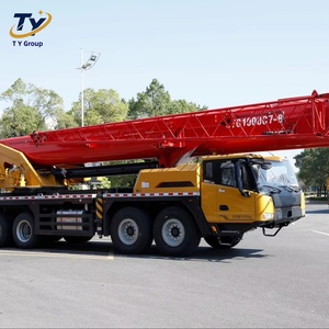 SANY STC1000C5-8 100 Ton Mobile Lifting Equipment Infrastructure Project Truck Crane - Product Image 3