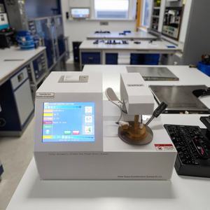 ASTM D93 Vollautomatischer Geschlossener Brennpunkt-<span class=keywords><strong>Tester</strong></span> Elektrische Zündung Zwangsluftkühlung 0,1 Auflösung 2 Yonghui Yh-261a - Product Image 6