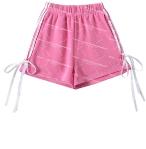 Verdant Strokes Combinaison courte coupe ample pour <span class=keywords><strong>femme</strong></span> Short de sport à séchage rapide avec impression personnalisée brodée Style Streetwear - Product Image 1
