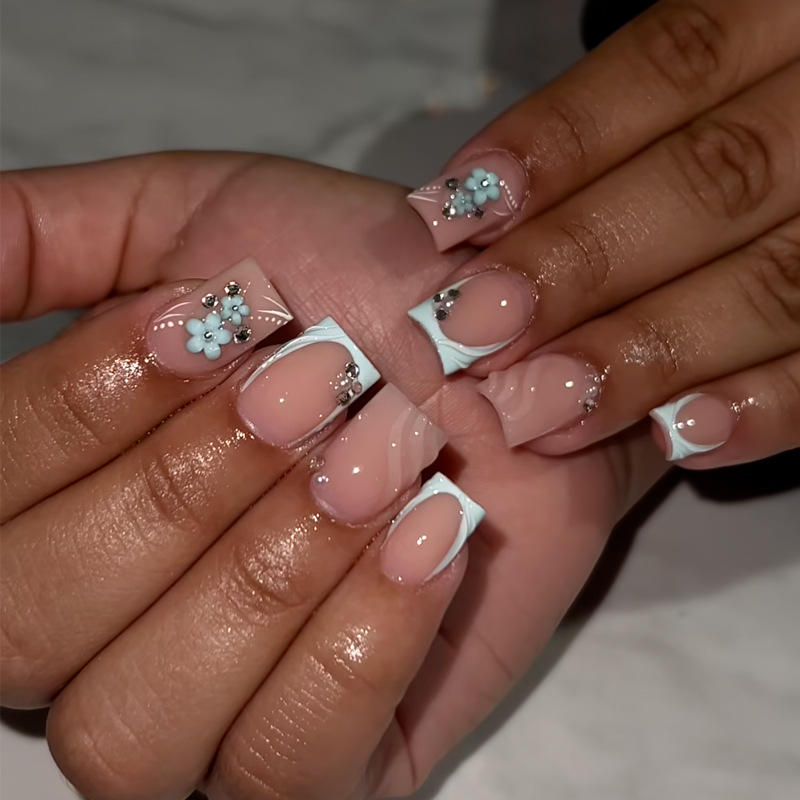 BZ1440 Étoiles Autour De Diamant