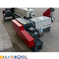 Petite machine de granulation à vis simple pour le recyclage des déchets plastiques ABS PP PE HDPE LDPE PVC, granulateur de déchets plastiques