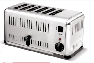 Hornos Tostadores de Pan Eléctricos Digitales Comerciales <span class=keywords><strong>Retro</strong></span> Inteligentes RM, Tostadora de 2, 4 y 6 Rebanadas, Tostadora de Pan, Parrilla, Máquina para Hacer Sándwiches - Product Image 4