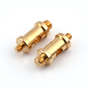Pièces usinées sur tour CNC, diamètre du trou de 20 mm, perçage, tournage, taraudage, fraisage, composants métalliques personnalisés - Product Image 3