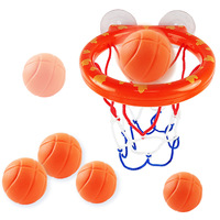 Panier de basket aquatique transfrontalier pour bébés et enfants, jouet de tir d'intérieur avec ventouse, lance l'eau, vente directe