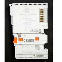 PLC adapté pour El9221-6000 |   Borne de surtension 24 V CC, 1 canal 4 A, alimentation en vrac