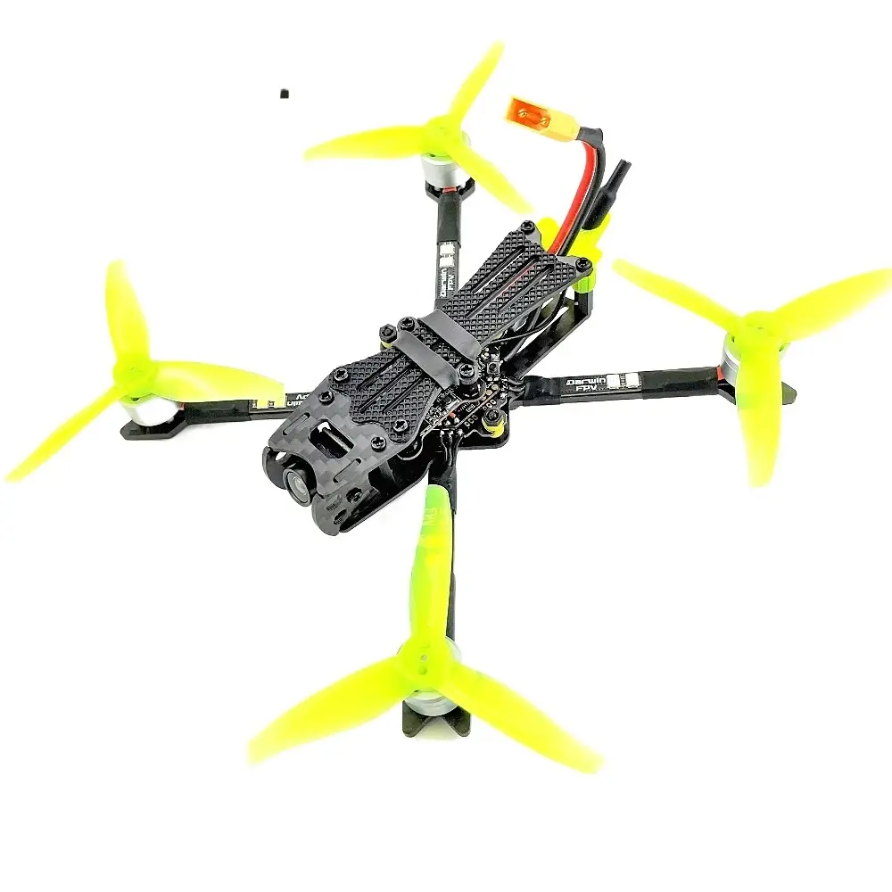 Darwin FPV Baby Ape/Pro 142mm 3 Zoll 2-3S FPV Racing RC Drohne PNP Quadcopter F4 FC 15A AIO ESC 1104 Motor 5.8G VTX 700TVL Kamera