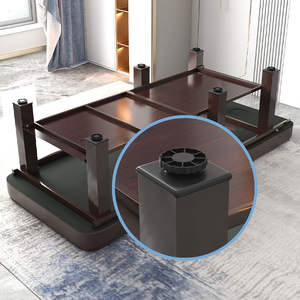Cama de Masaje Plegable Portátil para Salón de Belleza, de Cuero Sintético, para Tatuajes y Pestañas, Mueble de Salón - Product Image 5
