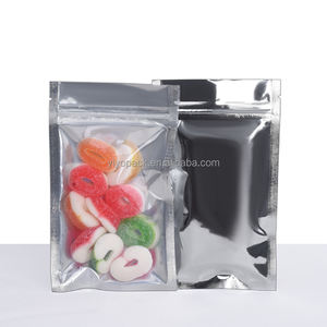 ถุงซิปล็อคขนาดเล็กสำหรับใส่เหยื่อต<span class=keywords><strong>ก</strong></span>ปลาพร้อมช่องใสด้านเดียวพิมพ์ลายแบบ<span class=keywords><strong>ก</strong></span>ำหนดเอง - Product Image 3