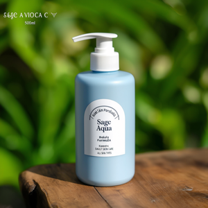 Lotion corporelle Sage Aqua 500ml Formule K Beauty Soin quotidien de la peau Tous types de peau - Product Image 3