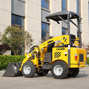 Mini-roues 4x4 avec accessoires articulés compacts certifiés CE 5 et approuvés EPA pour l'agriculture, le jardinage et la construction - Product Image 2
