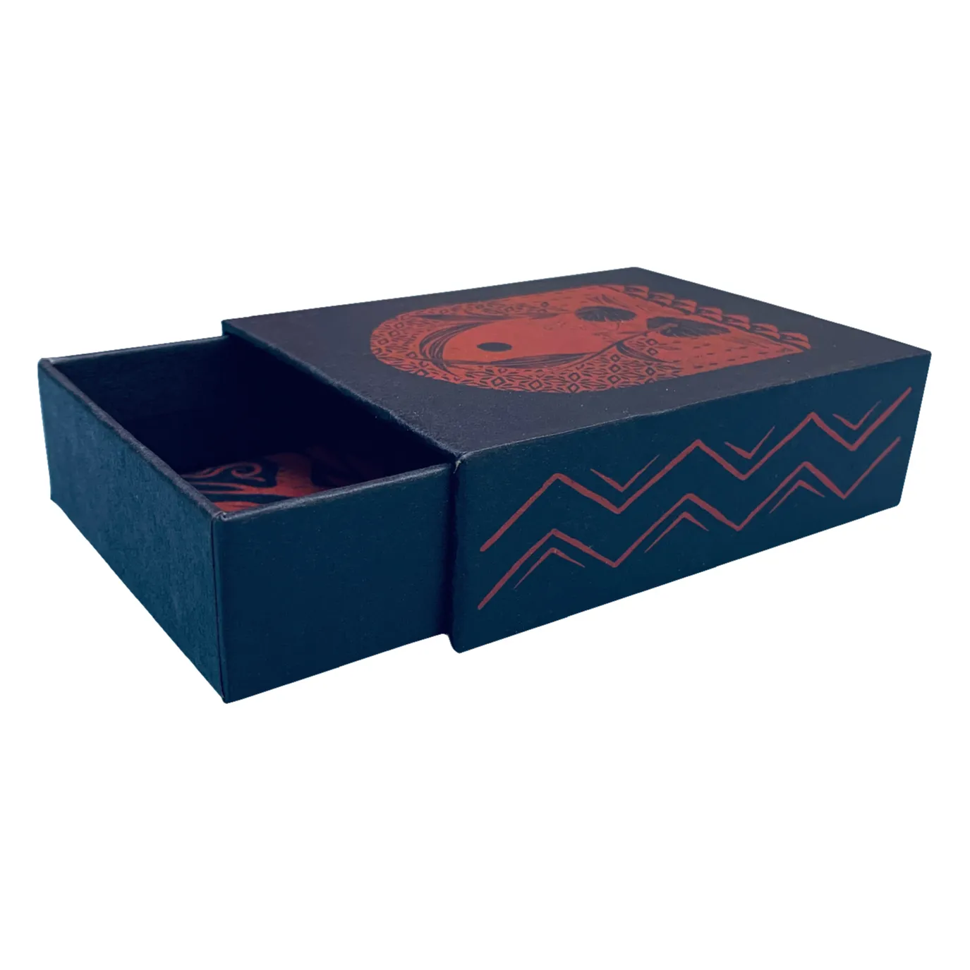 カスタムプリントヴィンテージマッチボックススタイルのギフト包装箱