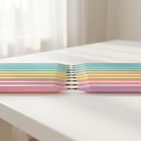 Ensemble de crayons triangulaires en plastique HB de 7 pouces, 12 couleurs, mine de 2,2 mm, emballage personnalisé avec logo, certifié ASTM ISO, pour l'école et l'art