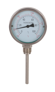 Custom-made Aseismatic WSS Series Industrial Stainless Steel Bimetallic <b>Thermometer</b> - Product Image 4