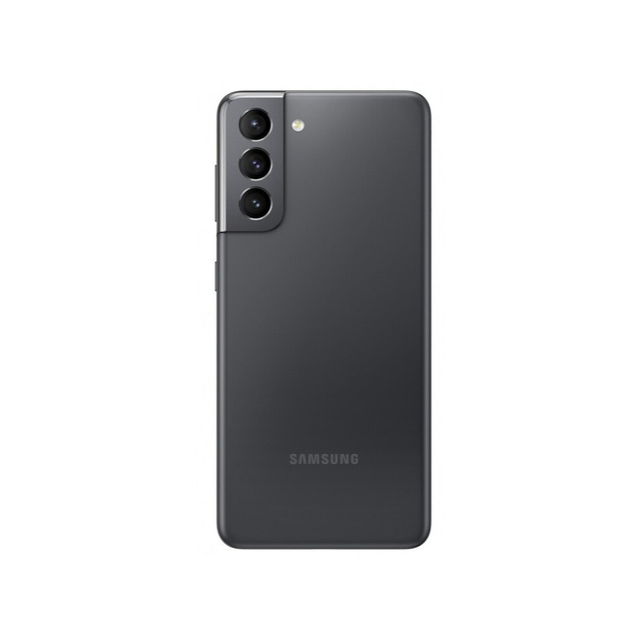 Used Samsung Galaxy S21 8GB 128GB Phantom Gray Factory Unlocked 5G Smartphone
