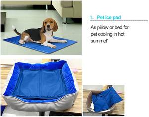 Beliebte <span class=keywords><strong>Pet</strong></span> Dog Selbst kühler <span class=keywords><strong>Pad</strong></span> wasserdichtes Sommer Eis Gel Kühl kissen, wieder verwendbare Hunde gel Kühl matte. - Product Image 5