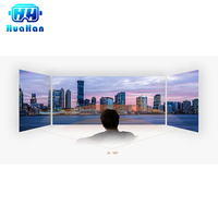 Pilier de stand d'exposition 3,91 mm, cube 2560*1440, structure LED pour écran LED, vente chaude