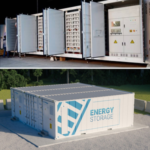 Système de stockage d'énergie solaire hybride commercial de grande puissance (200 kW, 300 kW, 500 kW) avec conteneur de batterie au lithium - Product Image 2