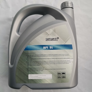 Factory Direct SL Huile pour moteur à essence Huile moteur de marque OEM personnalisée Sae 20w50 Synthétique 4L Huile pour moteur à essence de haute qualité - Product Image 2