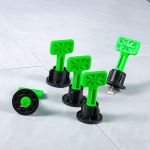 Accesorios espaciadores <span class=keywords><strong>de</strong></span> plástico <span class=keywords><strong>reutilizables</strong></span> <span class=keywords><strong>de</strong></span> diseño moderno para azulejos <span class=keywords><strong>de</strong></span> porcelana Venta caliente nivelador <span class=keywords><strong>de</strong></span> azulejos y sistema <span class=keywords><strong>de</strong></span> nivelación - Product Image 2