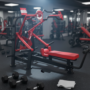 Ensemble complet de presse pectorale à charge libre pour salle de sport commerciale, équipement de fitness et d'entraînement de force, vente en gros - Product Image 6
