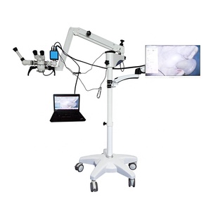 <span class=keywords><strong>Microscopio</strong></span> Quirúrgico Oftalmológico y Dental con Iluminación LED 3x-12x - Product Image 1