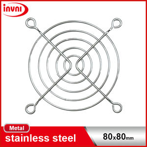 ตัวป้องกันพัดลมระบายอากาศสำหรับนิ้ว AC DAC ขนาด80มม. 80x80มม. (SG080-B1) - Product Image 2