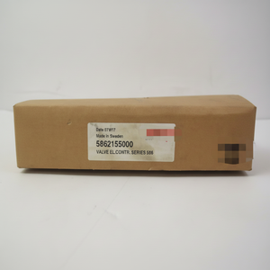 5862155000 VALVE Nouvelle programmation de PLC dédiée à l'automatisation industrielle PAC en stock prêt d'origine - Product Image 1