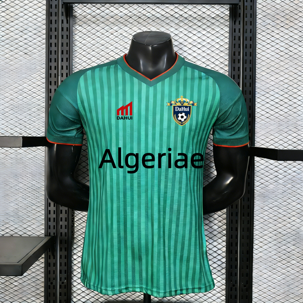 Maillot De Foot Algérie Palestine – Édition Keffieh – Blanc – Homme – 2024-25