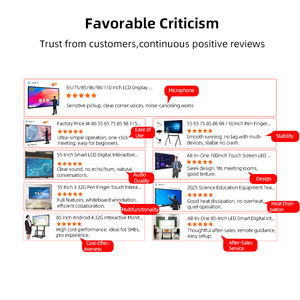 Pizarra interactiva de 55 pulgadas, pizarra blanca interactiva, pizarra inteligente, pizarra inteligente con marcador para enseñanza - Product Image 4