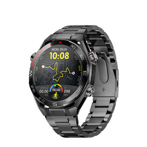 SK55 Nuovo Smartwatch 5 per Uomo e Donna, Alta Qualità, 3 Cinturini, Schermo AMOLED 1.53, Impermeabile IP68, Chiamate BT, Kalobee - Product Image 2