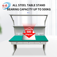 Table de travail en aluminium extrudé YINUO, profilé en aluminium industriel pour atelier