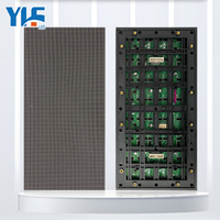 Indoor 1080P SMD Modul Matrix Werbetafel Display 2500cd Helligkeit Wasserdichte Vollfarbige LED-Wand P10 Modell