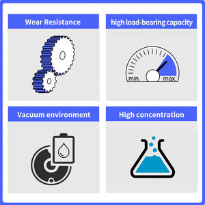 1.2 Micron 9000 Mesh lubrificante solido ad alta temperatura resistente all'usura polvere di disolfuro di molibdeno per additivo in <span class=keywords><strong>Nylon</strong></span> di gomma - Product Image 3