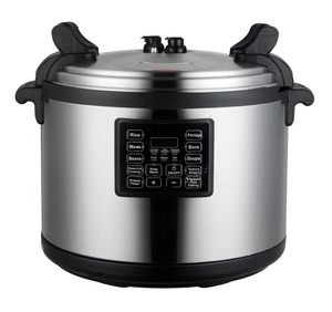 Olla a Presión Eléctrica Comercial de 50L con Aleación de Aluminio, 5000W, Gran Capacidad, Olla Arrocera Eléctrica para Restaurantes - Product Image 5