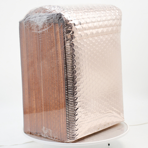 Sobre Acolchado de Burbujas Metálicas para Cosméticos, con Logotipo Personalizado, Venta al Por Mayor Directa de Fábrica, Ecológico, Impermeable, Fabricante y Proveedor - Product Image 4