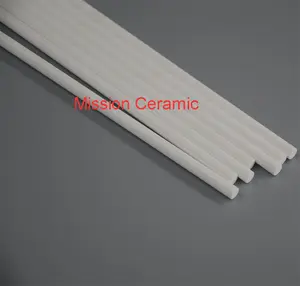 Custom Alumina Cerâmica Afiação Eixo Rod