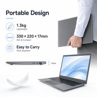 Prix d'usine - Ordinateur portable 14 pouces N4000 N3340 DDR3 pour les professionnels et les étudiants - Ordinateur portable - Grande réduction avec RAM et SSD personnalisables