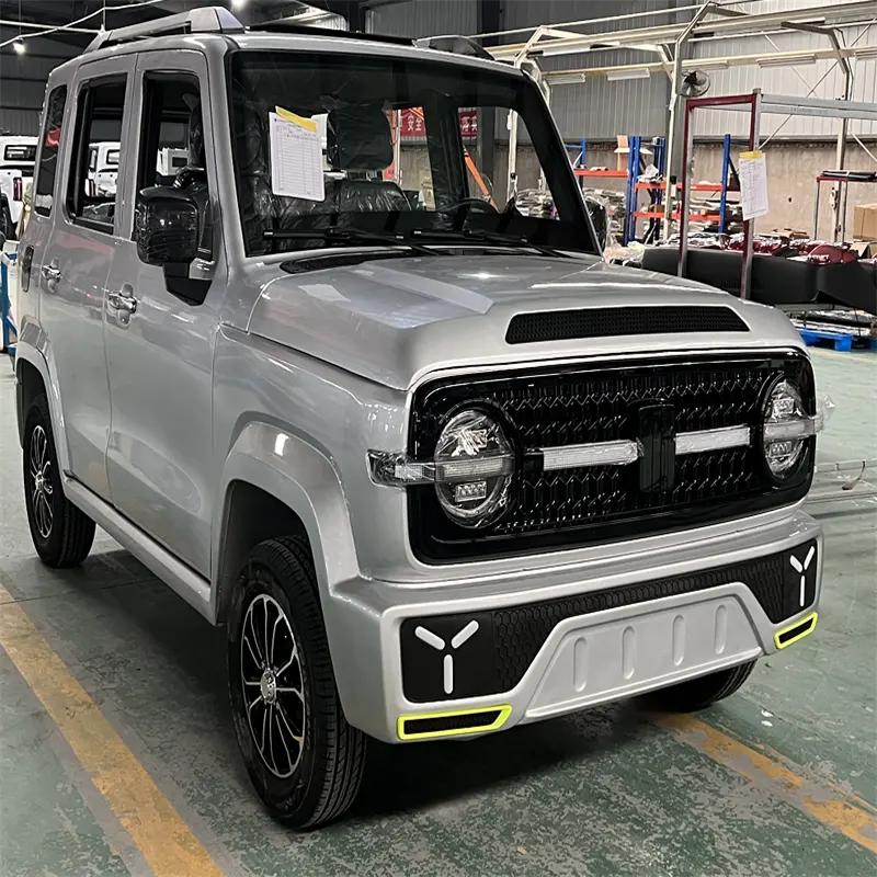 High Speed Cheapest Autos Electric New 4 Wheels SUV Solar Electric Car and Vehicle Automobiles Electric Used Nedc Range Price