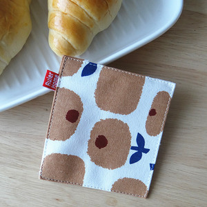 Posavasos y Alfombrillas de Tela Japonesa de Doble Capa, Estilo Nórdico, Ecológicos, Personalizables, Aislantes del Calor para Tazas y Té - Product Image 5