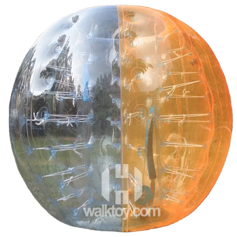 Nieuwe Pvc Bubble Voetbal Lichaam Bubble Bal Pak Voor Kinderen