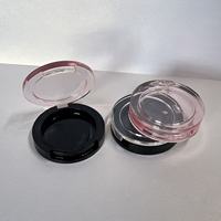 Stock limité, faible MOQ : Boîtier rond pour poudre libre (cosmétique, maquillage, blush, poudre fixante pour cheveux) et boîtier compact pour poudre