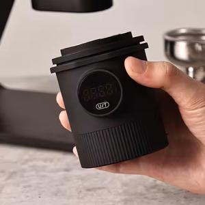 Skala cangkir dosis kopi 2-in-1 skala tangkapan kopi multifungsi pengisian daya tipe-c - Product Image 3