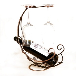 Support Verre Suspendu, Porte Verres À Vin En Métal, Rangement Verre