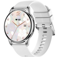 VALDUS Nouvelle montre connectée intelligente de luxe avec suivi du sommeil, connexion Bluetooth, batterie 300 mAh, étanche IP67, VL39 PRO, montre intelligente en acier