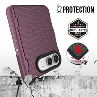 Étui magnétique pour iPhone Duo avec béquille intégrée invisible pour iPhone 18 Fold Ultra, support invisible intégré, style professionnel