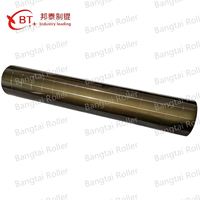 Rouleau de guidage en aluminium à largeur étendue BT046 |   Rouleau de guidage de film industriel sur mesure OEM