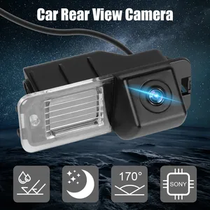 12V Car Rear View Camera PDC Parktronic Reversing Night Vision 170 Angle Accessories For VW POLO Golf 4 Passat B7 CC Volkswagen