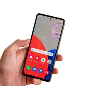 Téléphones mobiles d'origine débloqués A52S 128 Go [Caméra 64MP] [Double carte <span class=keywords><strong>SIM</strong></span>] Smartphone 5G d'occasion pour <span class=keywords><strong>Samsung</strong></span> SM-A528 Qualité A + - Product Image 4